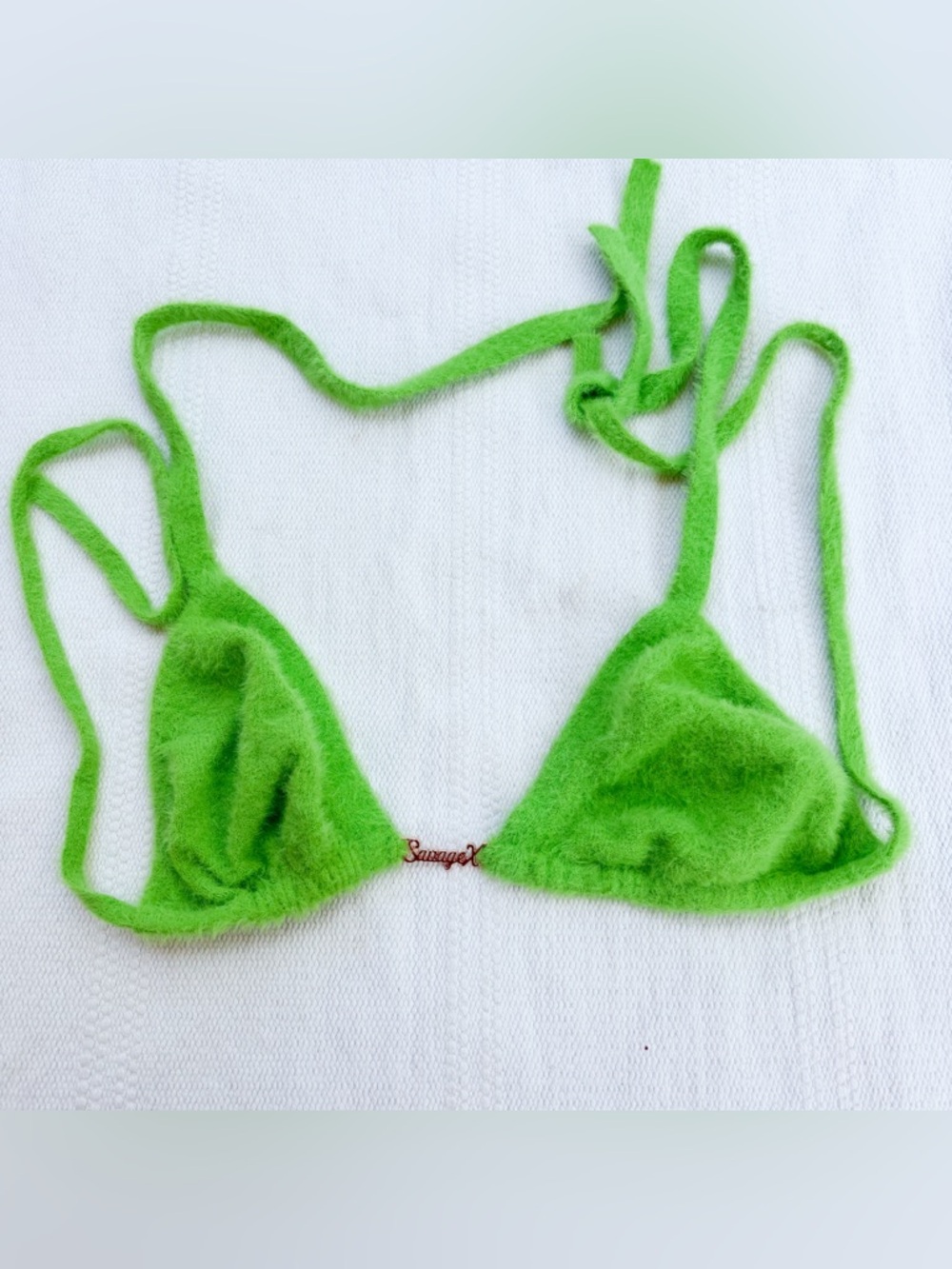 Savage  x fenty FLUFF IT UP BRALETTE size medium